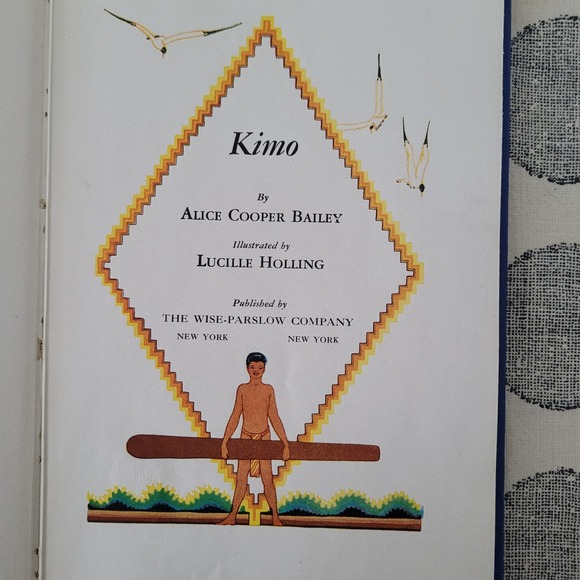 Kimo The Whistling Boy by Alice Cooper Bailey - Picture 5 of 7